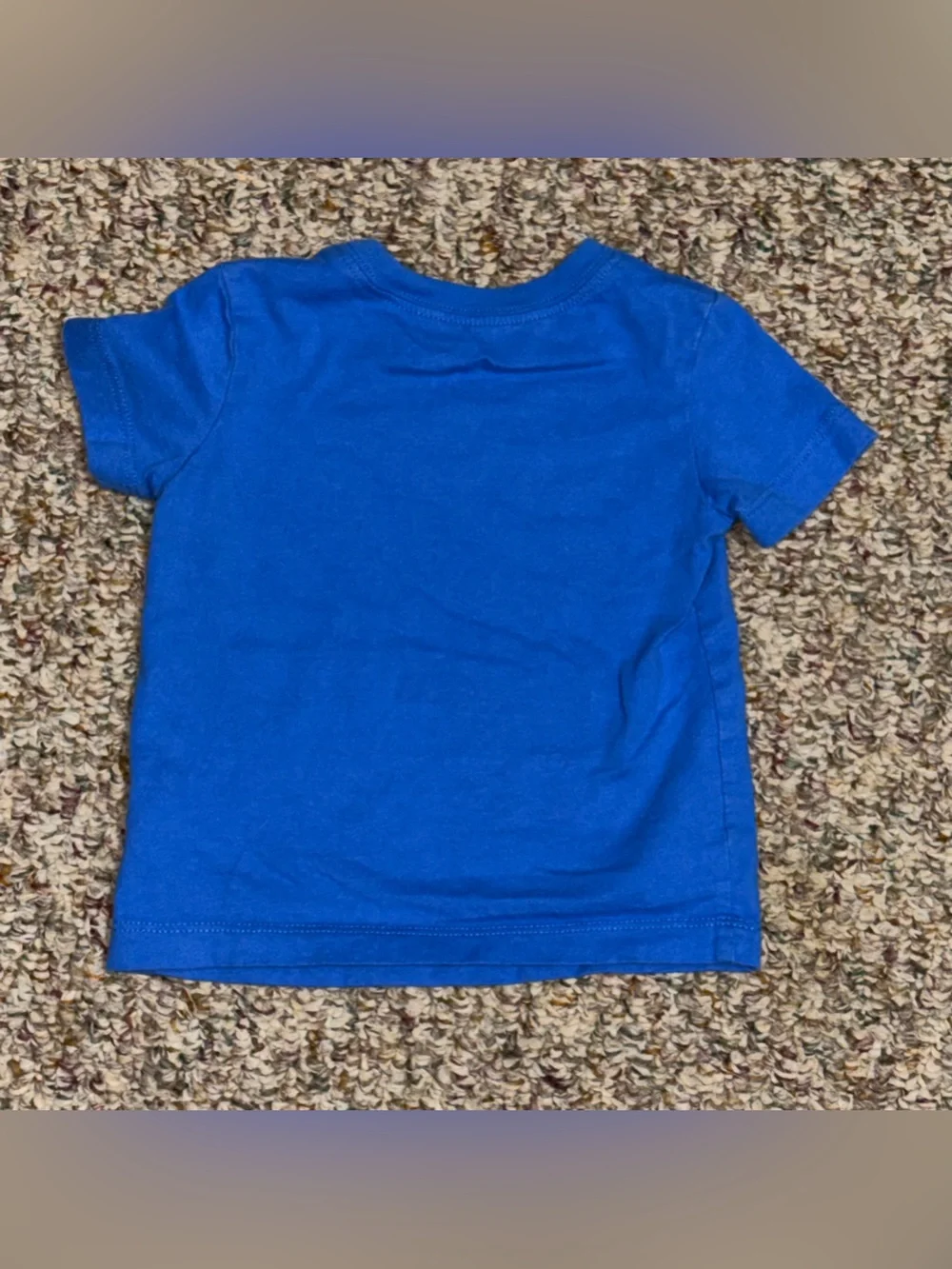 Kids boys 9 months shirt Blue 